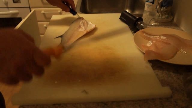 Филе из судака за 2,5 минуты смотреть онлайн