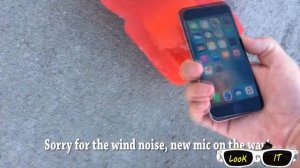 Краш тест iphone. Падение айфона с девятого этажа.