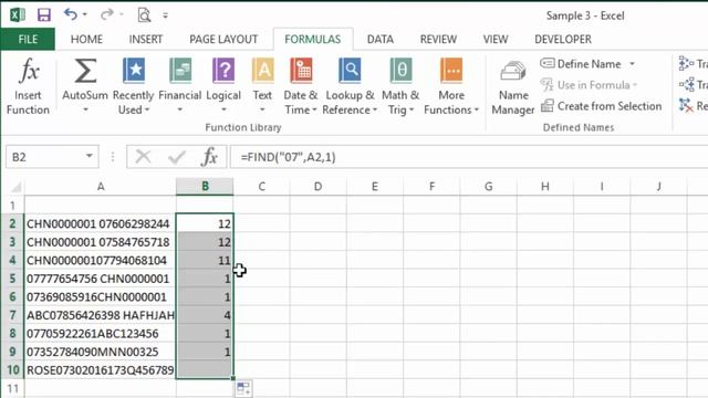 Excel Extracting Phone Numbers From A Cell смотреть онлайн