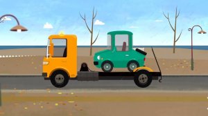 19. Tow truck   - Dr McWheelie