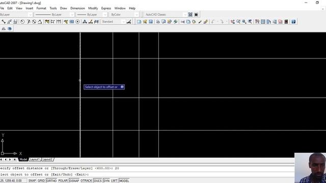 #34 How to draft in Autocad: simple floor plan for beginners смотреть онлайн