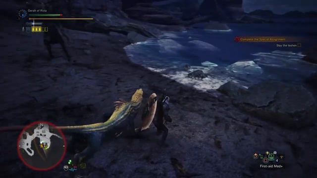 KillerHDMonster (Playing Monster hunter world X The Witcher Gameplay LiveStream) смотреть онлайн