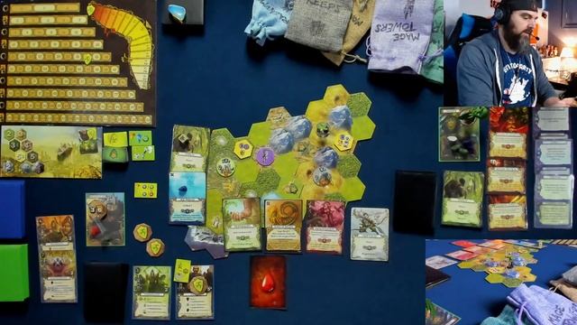 Mage Knight Solo: Last Chance DRU-ID! (Mines Liberation) смотреть онлайн
