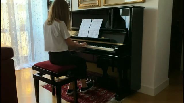 ELENA S - mazurka in la minore chopin смотреть онлайн