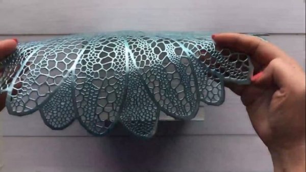 DIY Beautiful jewelry box | Handmade box | Paper craft | Made of cardboard