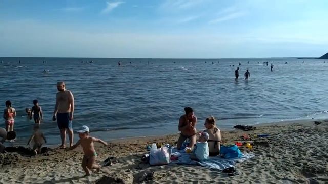 Красивая музыка и левобережный пляж Мариуполя июнь 2018 смотреть онлайн