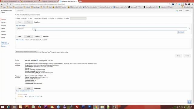 Android Task Manager App REST Api Testing смотреть онлайн