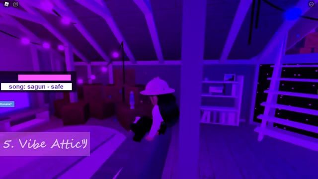 Best 10 Vibe Places In Roblox!! смотреть онлайн