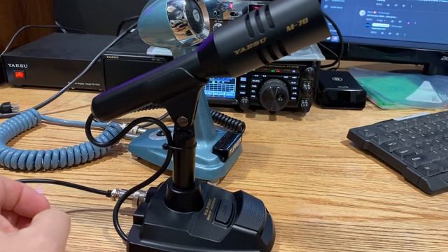 Yaesu 991a Microphone update смотреть онлайн