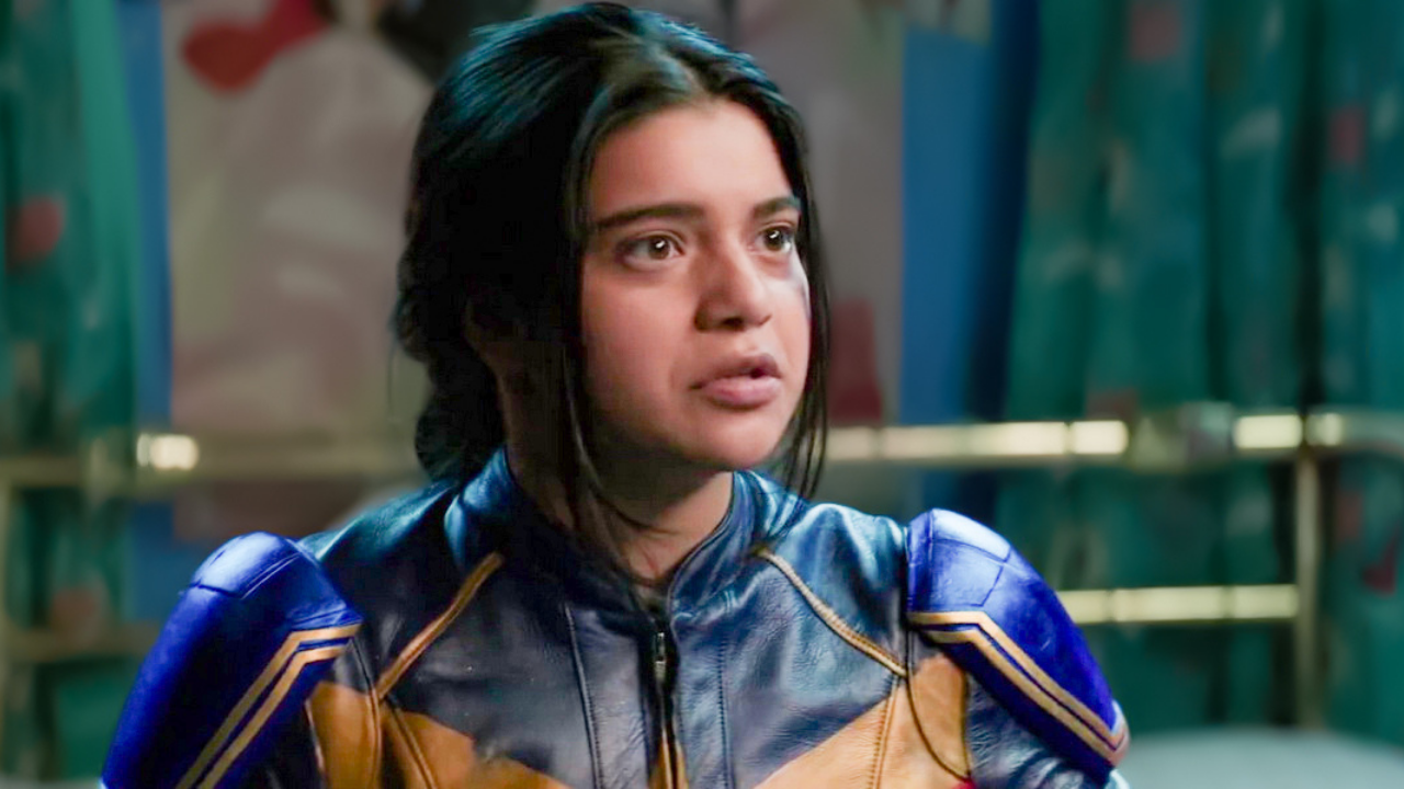 Мисс Марвел - Официальный трейлер - Сериал 2022 смотреть онлайн