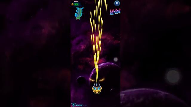 [Campaign] Level 95 Galaxy Attack: Alien Shooter | Best Arcade Shoot'up Game Play via iOS Android смотреть онлайн