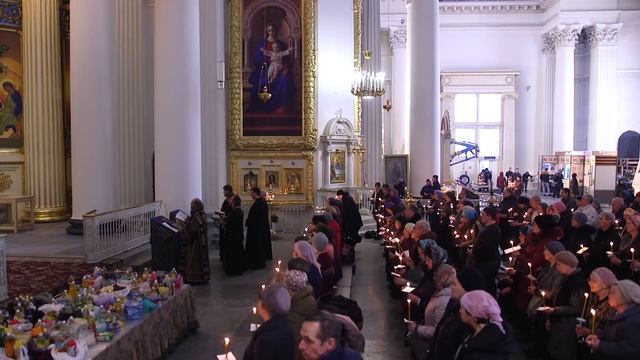 Великий пост день за днем: 5 седмица. Среда