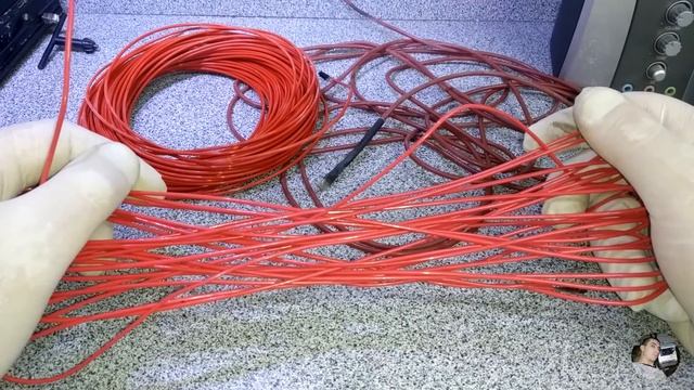 Кабель для тёплого пола. Сравнение двух типов(2мм и 3мм) смотреть онлайн