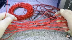 Кабель для тёплого пола. Сравнение двух типов(2мм и 3мм)