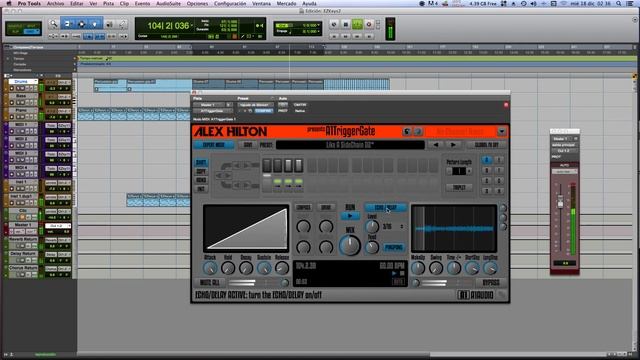 A1 TriggerGate by Alex Hilton (FREE plugin) смотреть онлайн