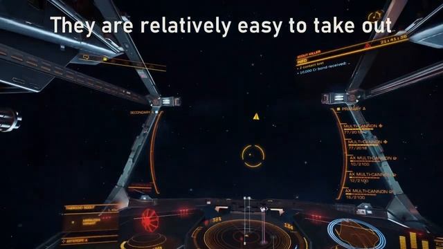 Elite Dangerous - Farming Thargoid Scouts for Combat Rank смотреть онлайн