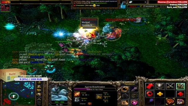 ? DOTA 1 Первая дота на Iccup.com ДОТА 1