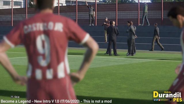 PES Video Suggestion - Become a Legend New Intro 1.0 смотреть онлайн