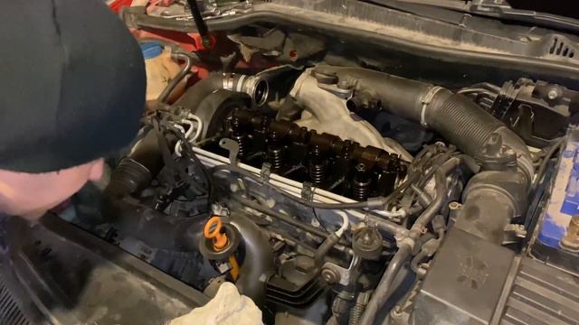 Регулировка теплового зазора форсунок 1.9tdi на гольф 5 смотреть онлайн