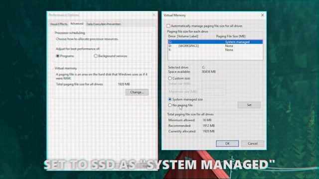 best settings for paging file | performance boost windows 7/8/10/11 смотреть онлайн