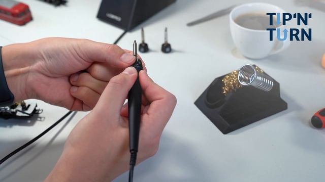 Ersa i-CON PICO MK2 soldering station - compact and smart soldering смотреть онлайн