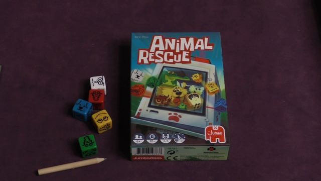 Animal Rescue Review - with Tom Vasel смотреть онлайн