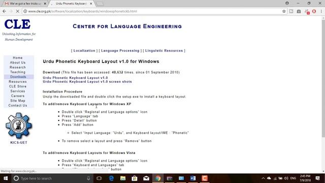 How To Install Urdu Phonetic Keyboard ✔ in Windows 7/8/8.1/10 Urdu / Hindi | Tutorial | Get Smart смотреть онлайн