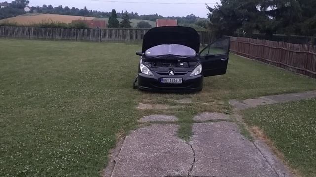 Peugeot 307 HDI 2.0 66kw zvuk motora смотреть онлайн