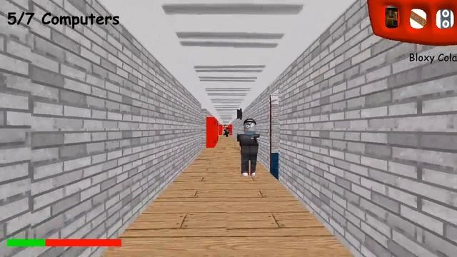 Find you get banned! | Roblox's Basics in Building and Scripting [Baldi's Basics Mod] смотреть онлайн