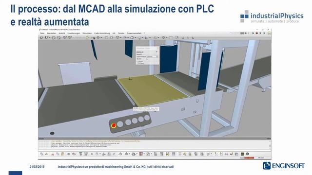 Entra nel futuro della progettazione delle macchine automatiche con il Virtual Commissioning смотреть онлайн