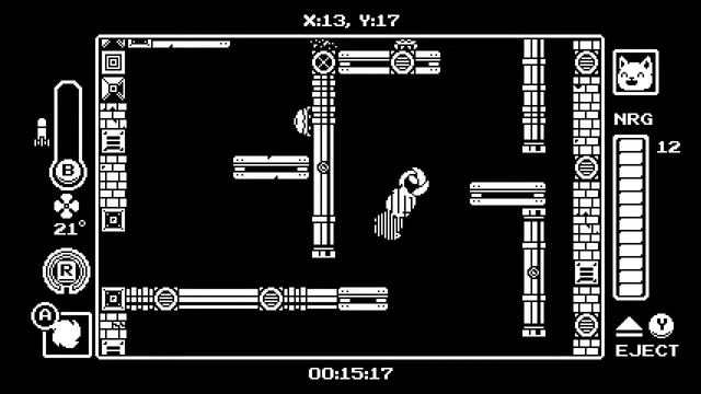 Gato Roboto 100% Speedrun in 30:11 IGT смотреть онлайн