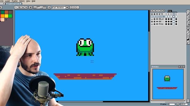 Pixel Art Animation Tutorial - (Aseprite) смотреть онлайн