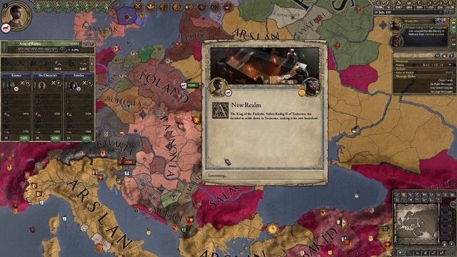 Horse Lords [46] - Crusader Kings 2 Let's Play - Yabguid смотреть онлайн