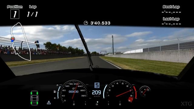 [#1425] Gran Turismo 4 - Mercedes-Benz 190E 2.5-16 Evo II Touring Car '92 (HYBRID) PS2 Gameplay HD