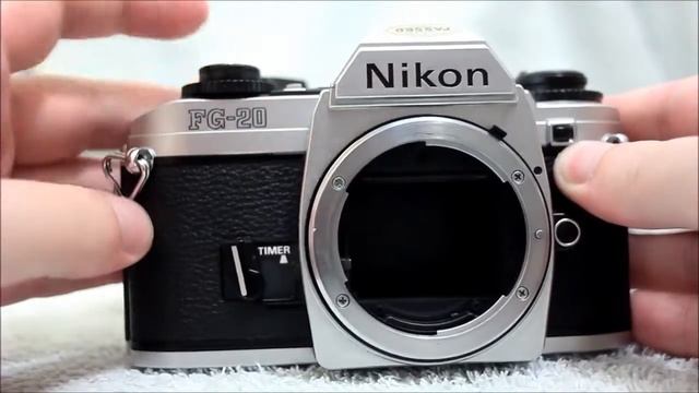 Nikon FG20 - Operating смотреть онлайн