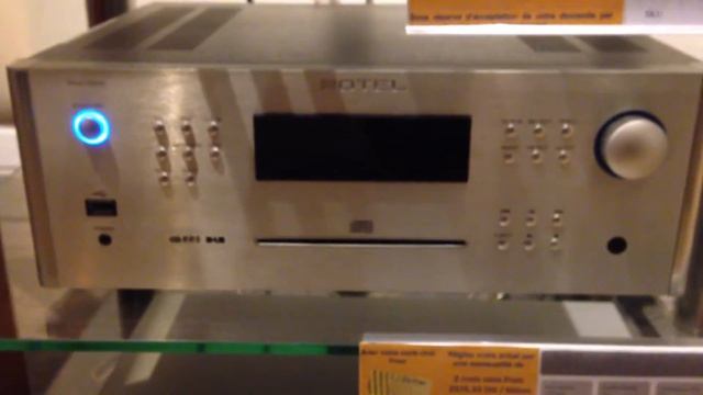 Rotel RCX-1500 Ampli hi-fi DLNA смотреть онлайн