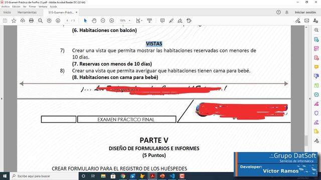 Capítulo 09 - EXAMEN PRÁCTICO DE VISUAL FOXPRO | VICTOR RAMOS смотреть онлайн