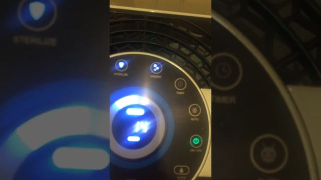 Видео отзыв на очиститель, увлажнитель, ионизатор воздуха Akira Technology - Continental смотреть онлайн