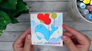 DIY ОТКРЫТКИ НА ДЕНЬ РОЖДЕНИЯ!?✨