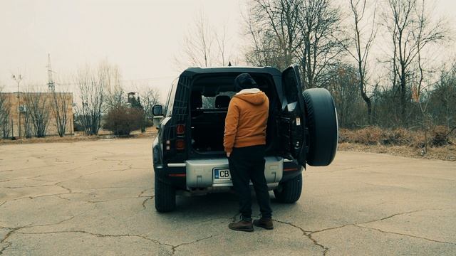 Land Rover DEFENDER ревю, тест драйв и впечатления. смотреть онлайн