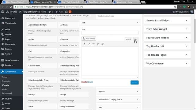 How To Add Facebook Page In WordPress Widget? смотреть онлайн