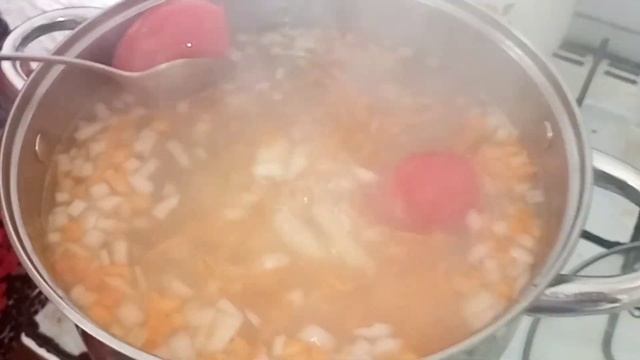 Борщ с фрикадельками. Быстрый рецепт вкусного борща. Легко, быстро, доступно. смотреть онлайн