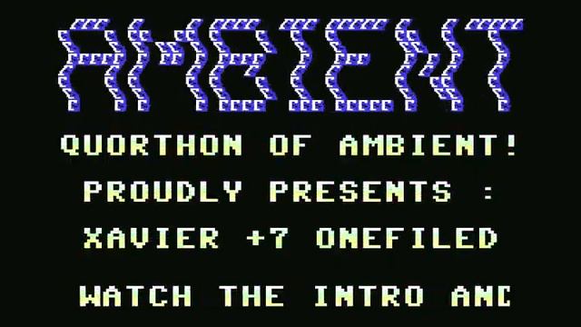 Ambient Intro ! Commodore 64 (C64) смотреть онлайн
