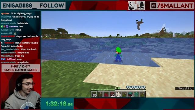 SmallAnt Mario64 in Minecraft? смотреть онлайн