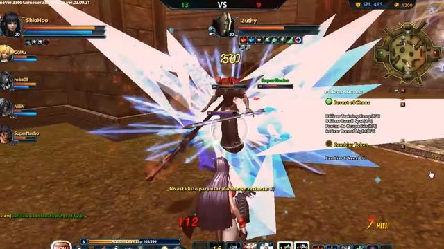 LOCO(Land of Chaos Online) PvP смотреть онлайн