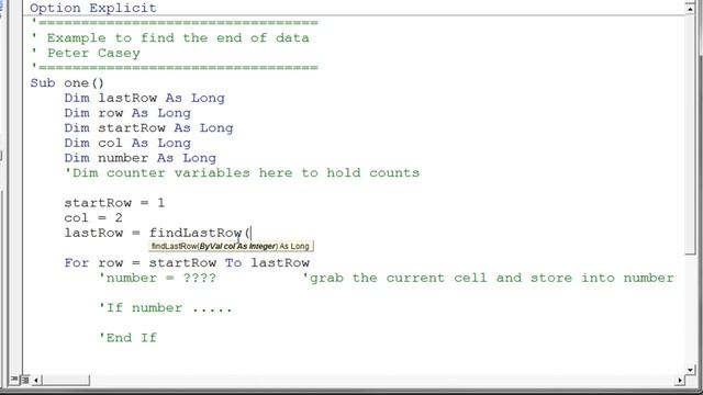 Find the last row of data in an Excel column смотреть онлайн