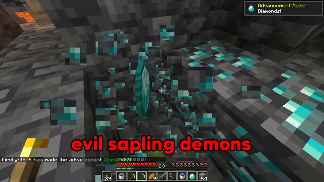 I Scared My Friend When He’s ALONE on Minecraft смотреть онлайн