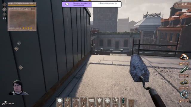 WW2 Rebuilder ч 5 восстанавливаем Лондонский Некрополь, ч 2 паровоз, здание и пути смотреть онлайн