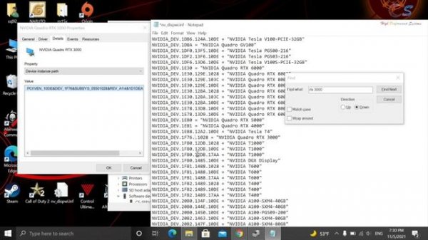 How to Modify INF File for nVidia Driver Installation