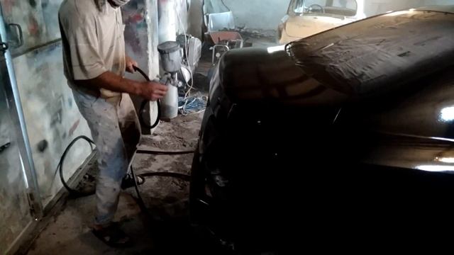 Черная покраска 5 Джили Эмгранд смотреть онлайн